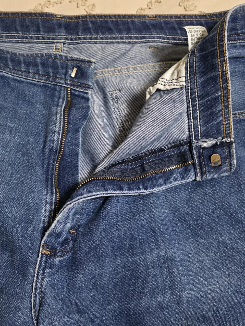 Mens Vintage WRANGLER Jeans Size 40x29 -